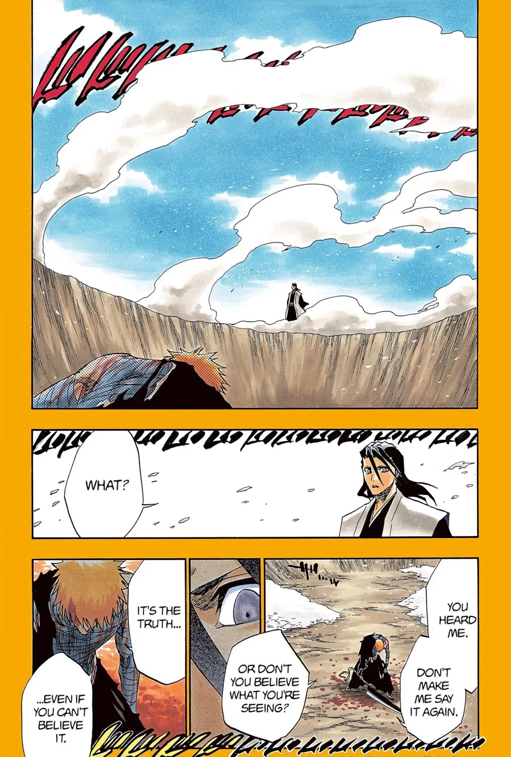 Bleach Colored Manga, chapter 162, page 1