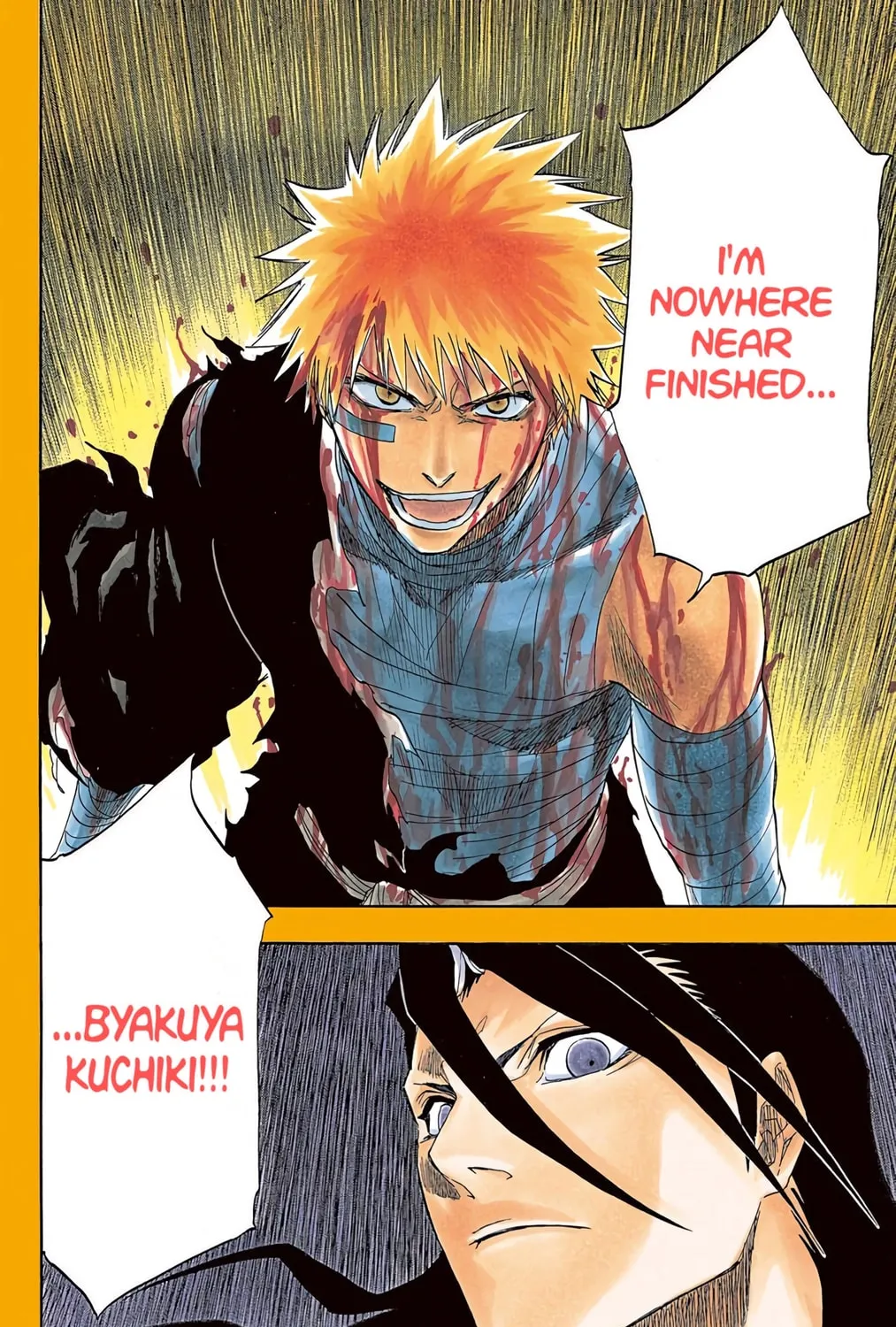 Bleach Colored Manga, chapter 162, page 3