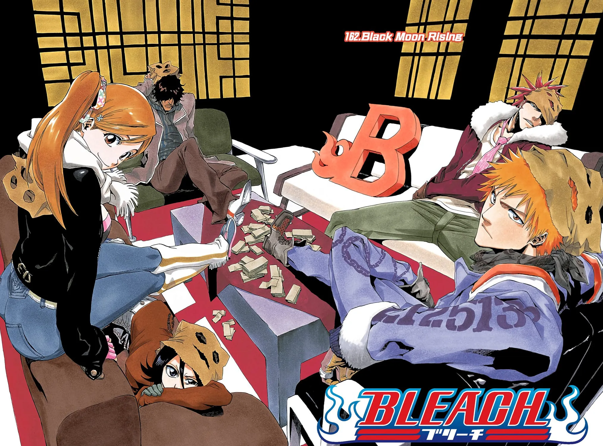 Bleach Colored Manga, chapter 162, page 7