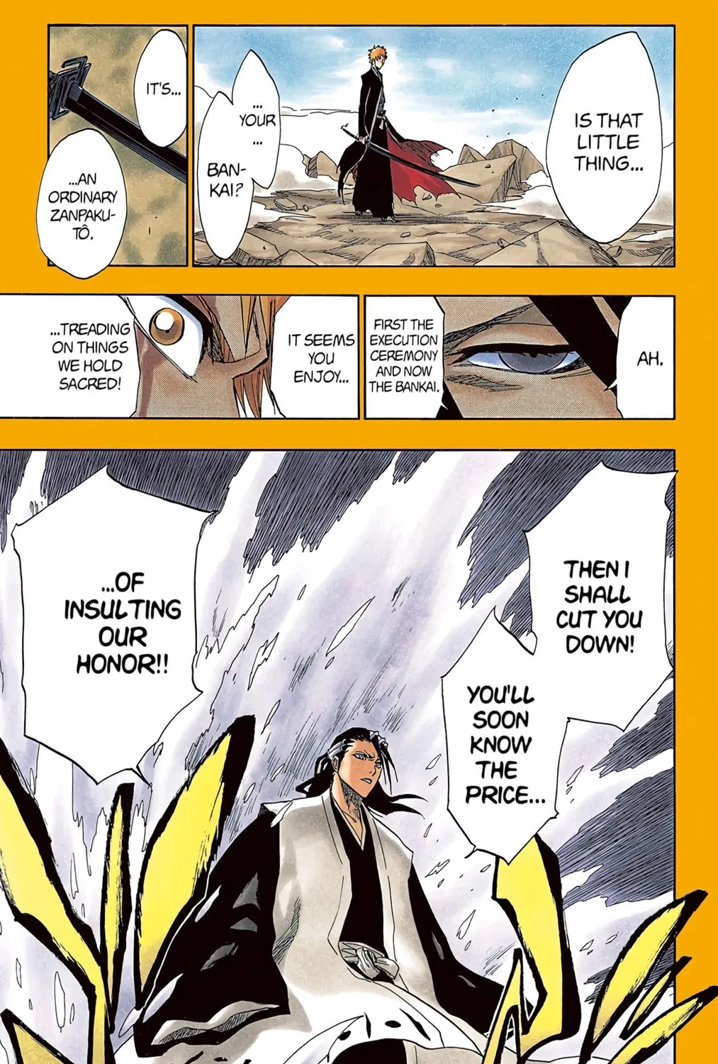Bleach Colored Manga, chapter 162, page 27