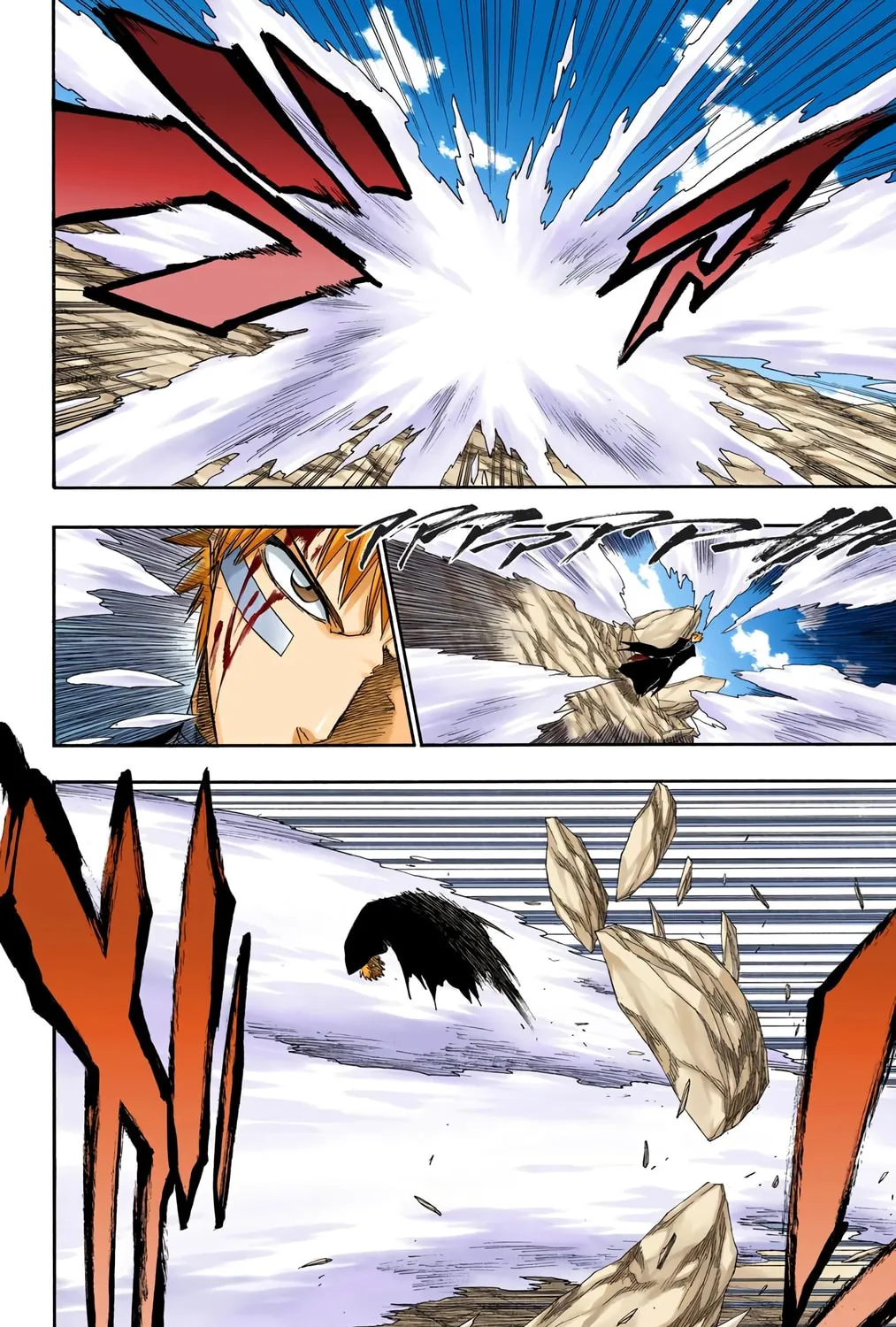 Bleach Colored Manga, chapter 163, page 15