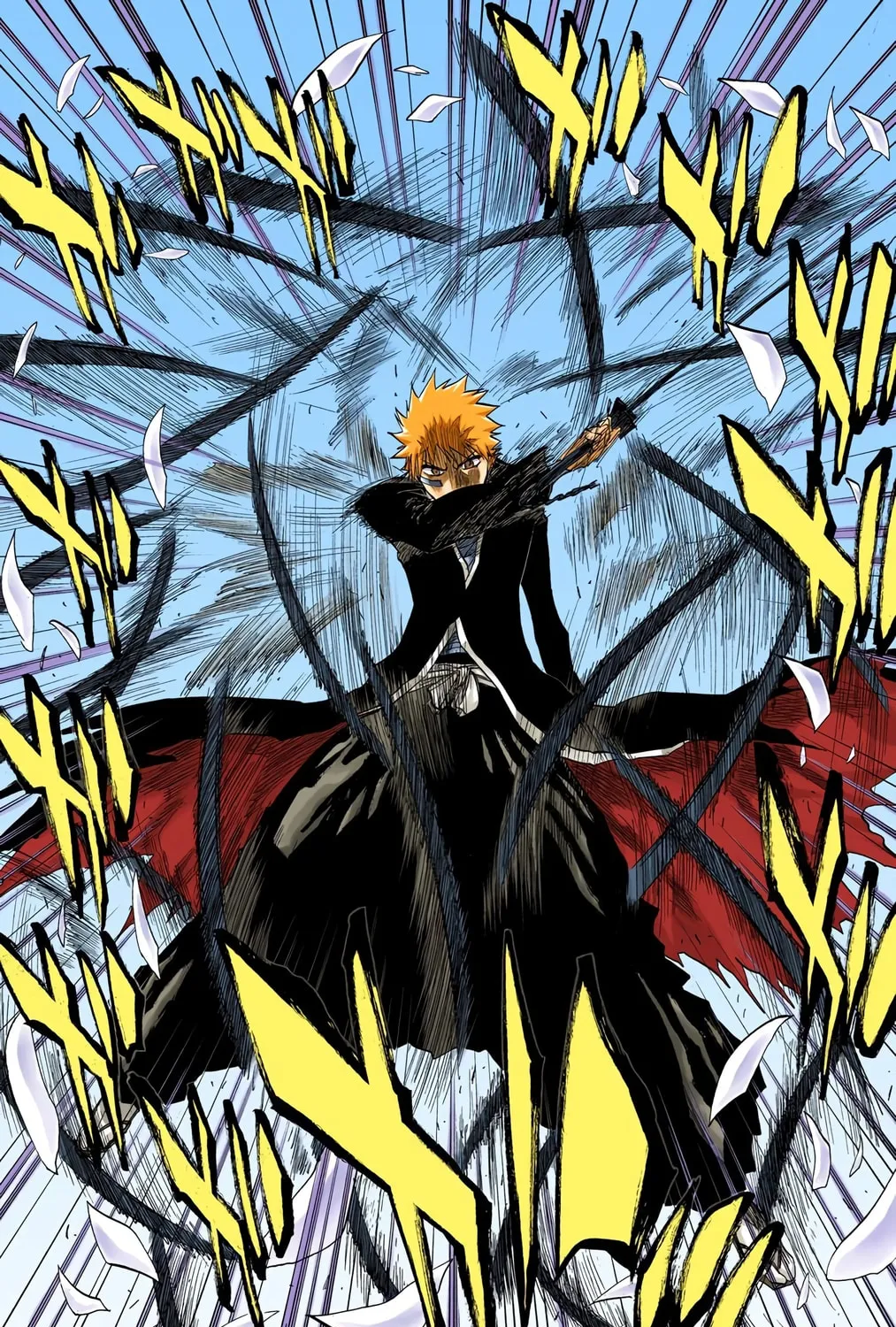 Bleach Colored Manga, chapter 163, page 27