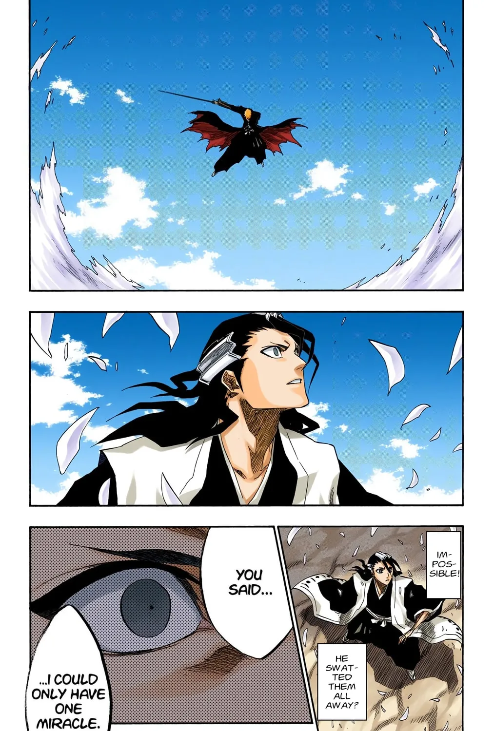 Bleach Colored Manga, chapter 163, page 29
