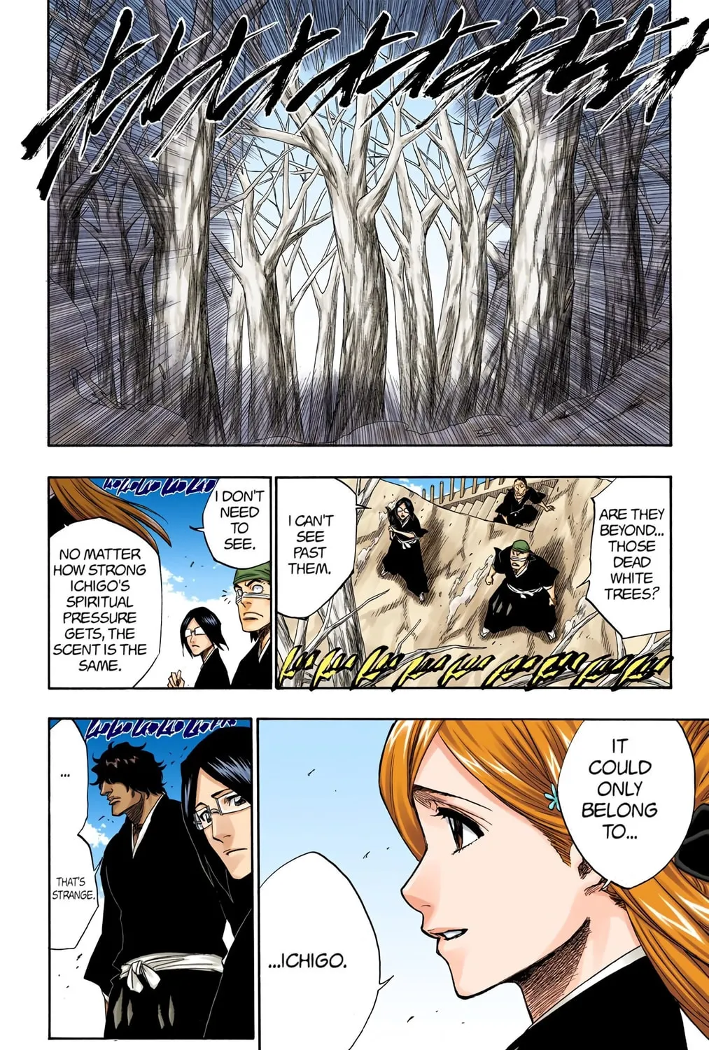 Bleach Colored Manga, chapter 164, page 3