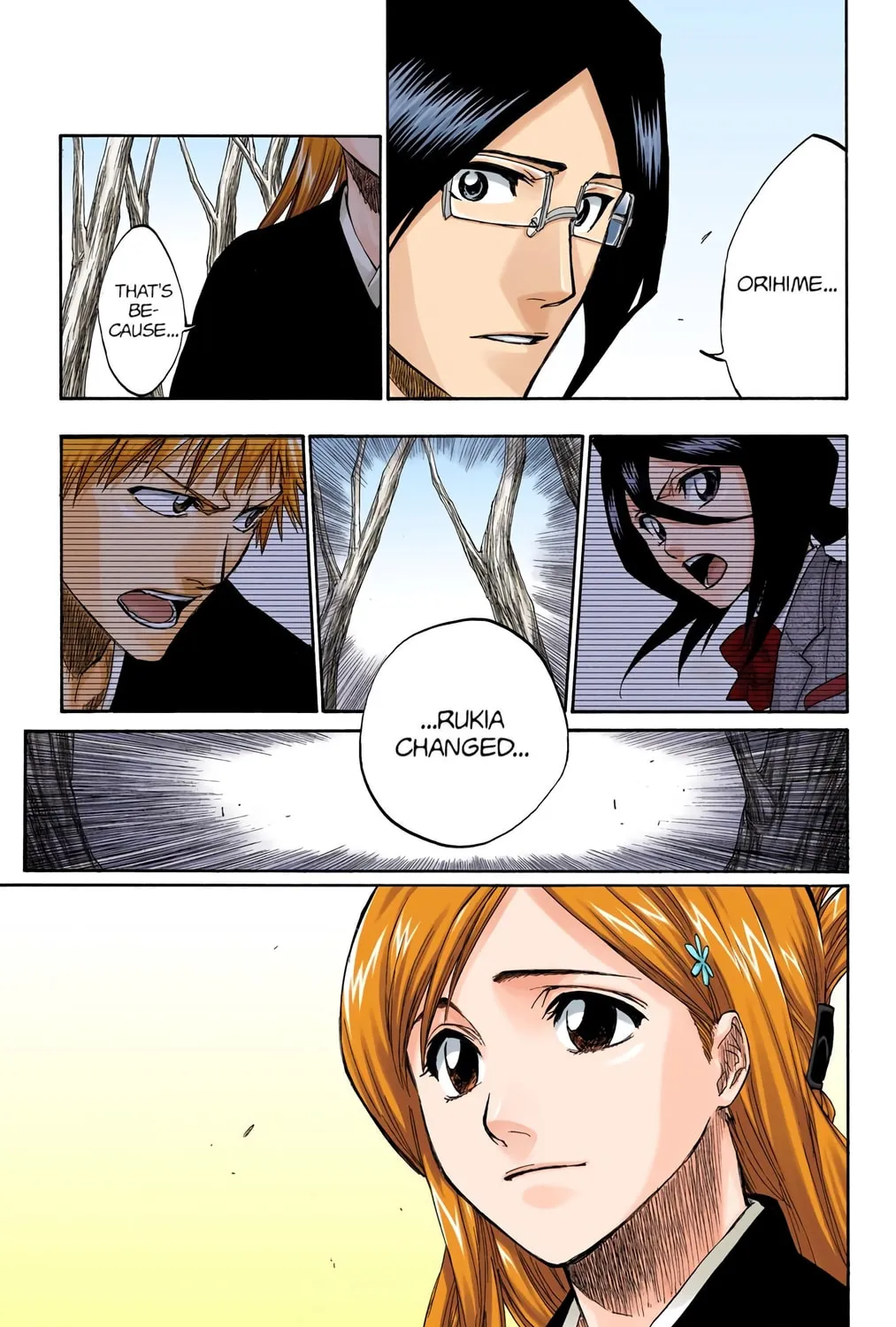 Bleach Colored Manga, chapter 164, page 9