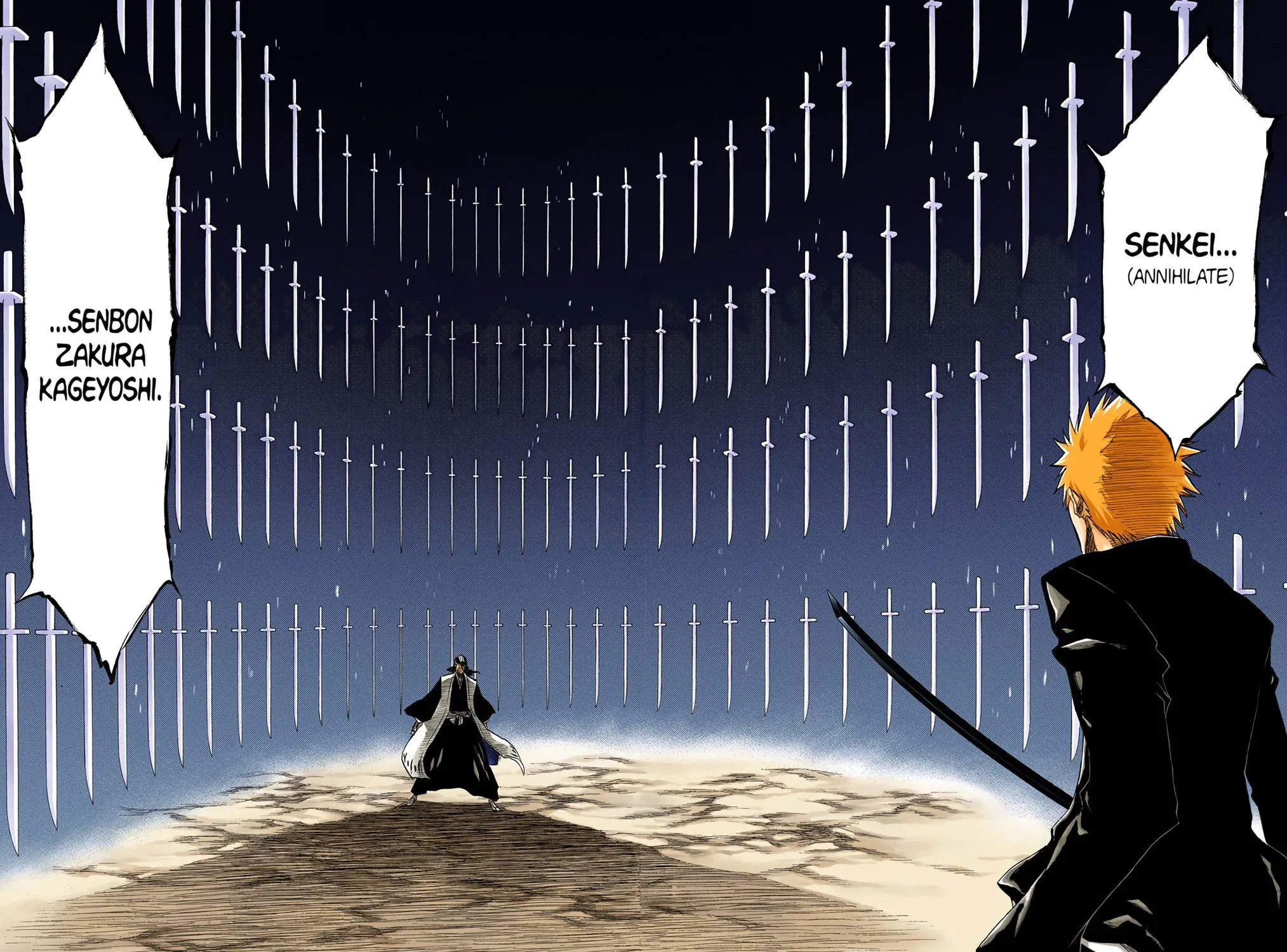Bleach Colored Manga, chapter 164, page 19