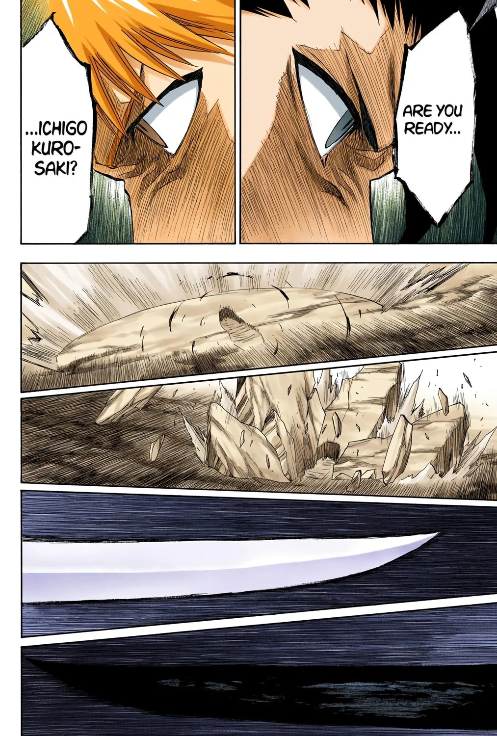 Bleach Colored Manga, chapter 164, page 25