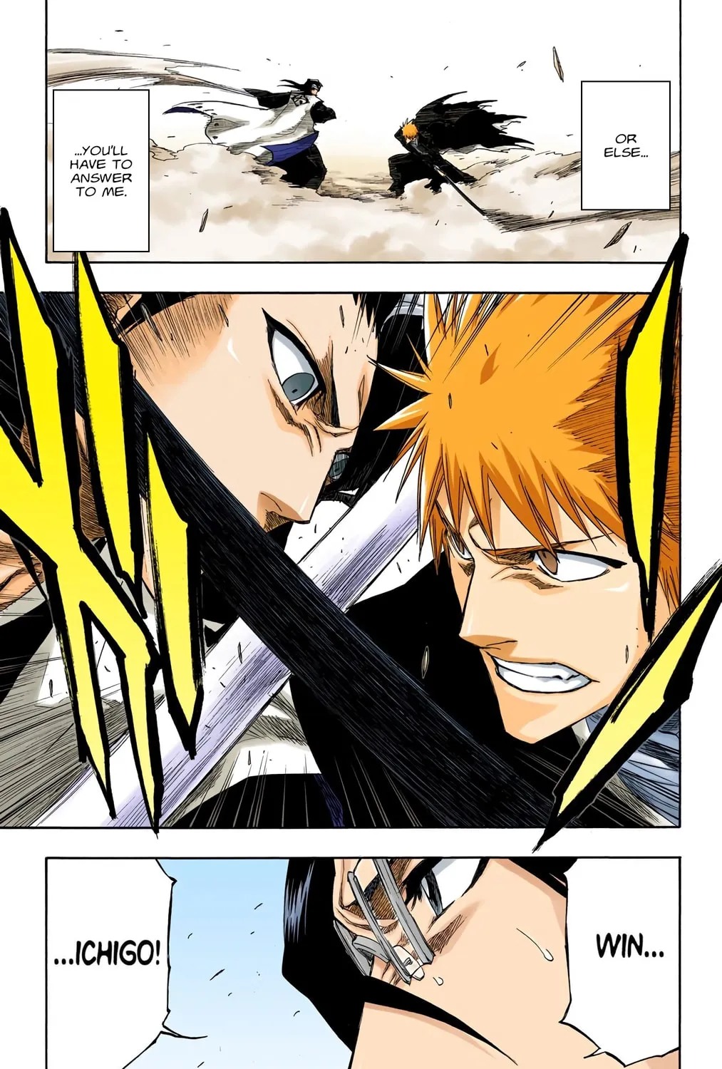 Bleach Colored Manga, chapter 164, page 35