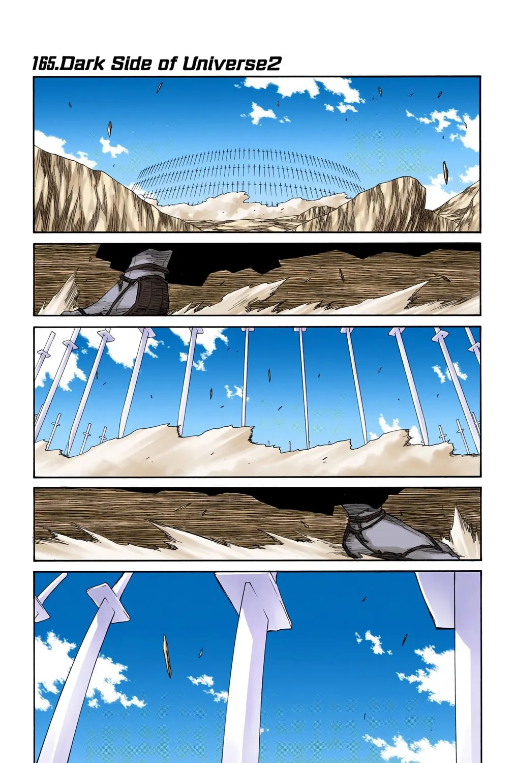 Bleach Colored Manga, chapter 165, page 1