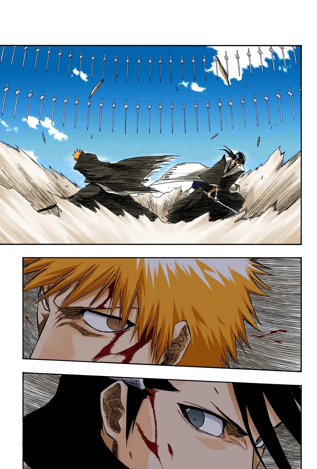 Bleach Colored Manga, chapter 165, page 5