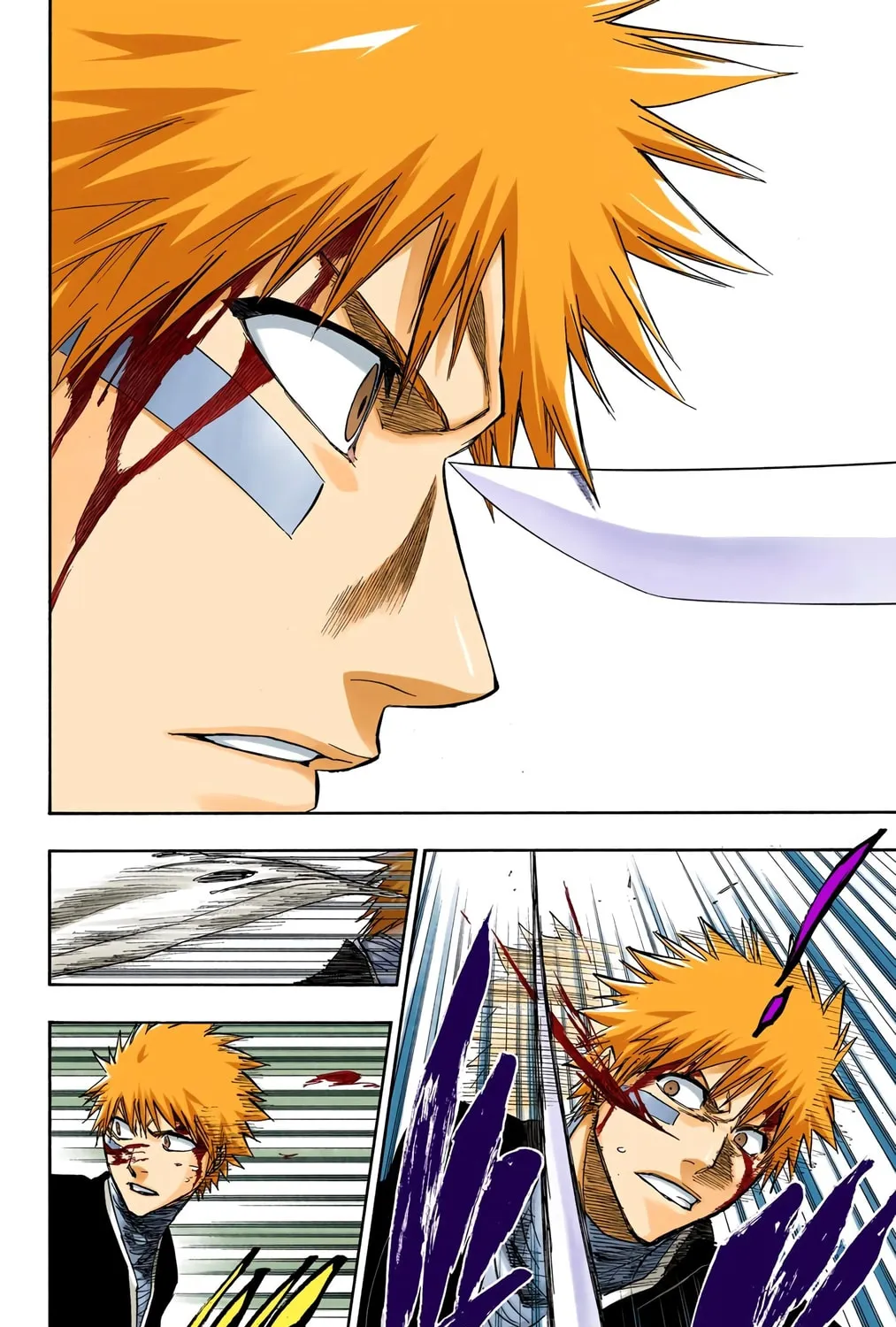 Bleach Colored Manga, chapter 165, page 13