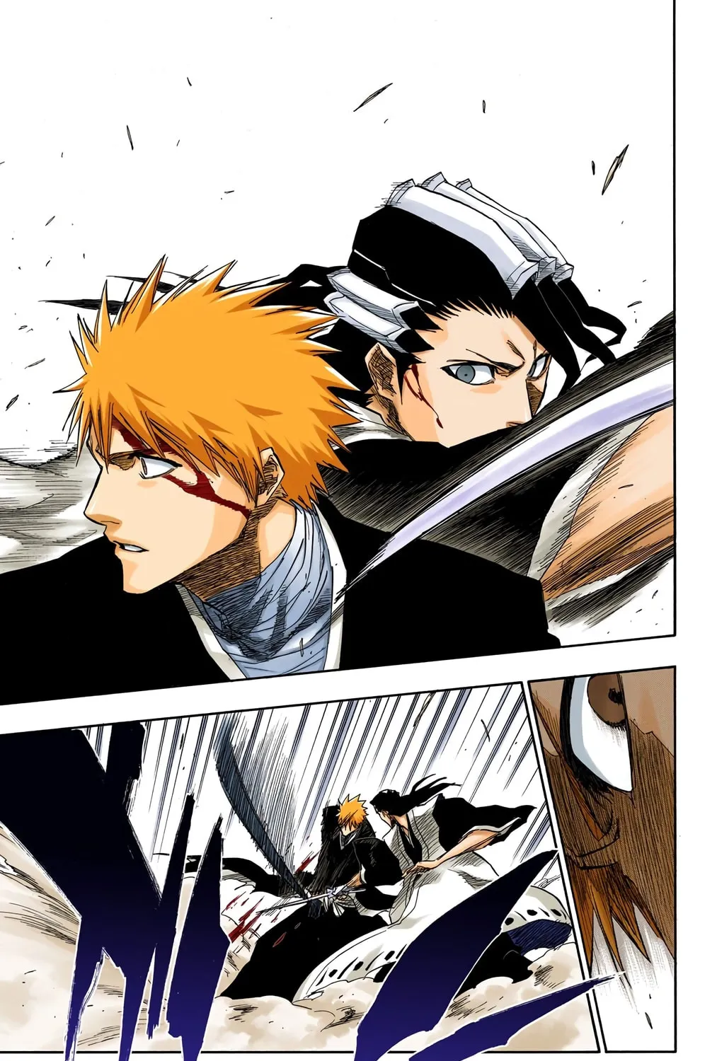 Bleach Colored Manga, chapter 165, page 15