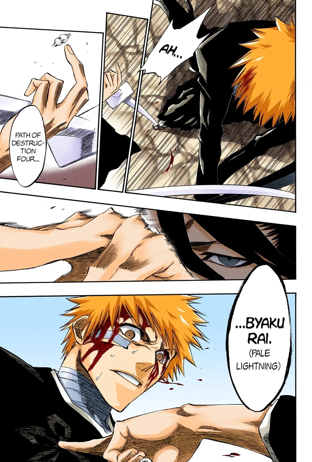 Bleach Colored Manga, chapter 165, page 19