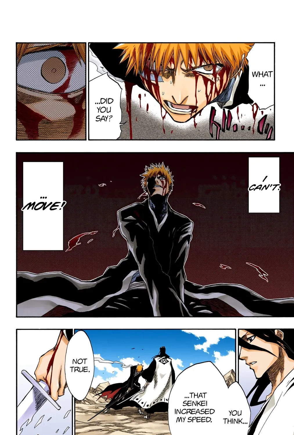Bleach Colored Manga, chapter 165, page 25