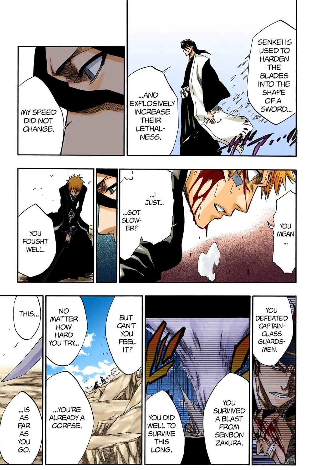 Bleach Colored Manga, chapter 165, page 27