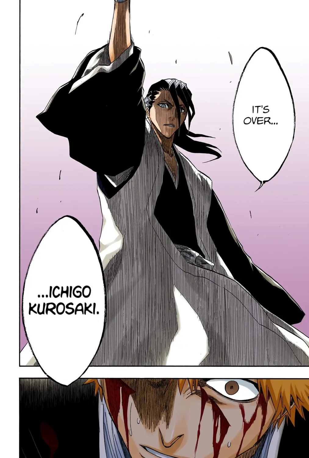 Bleach Colored Manga, chapter 165, page 29