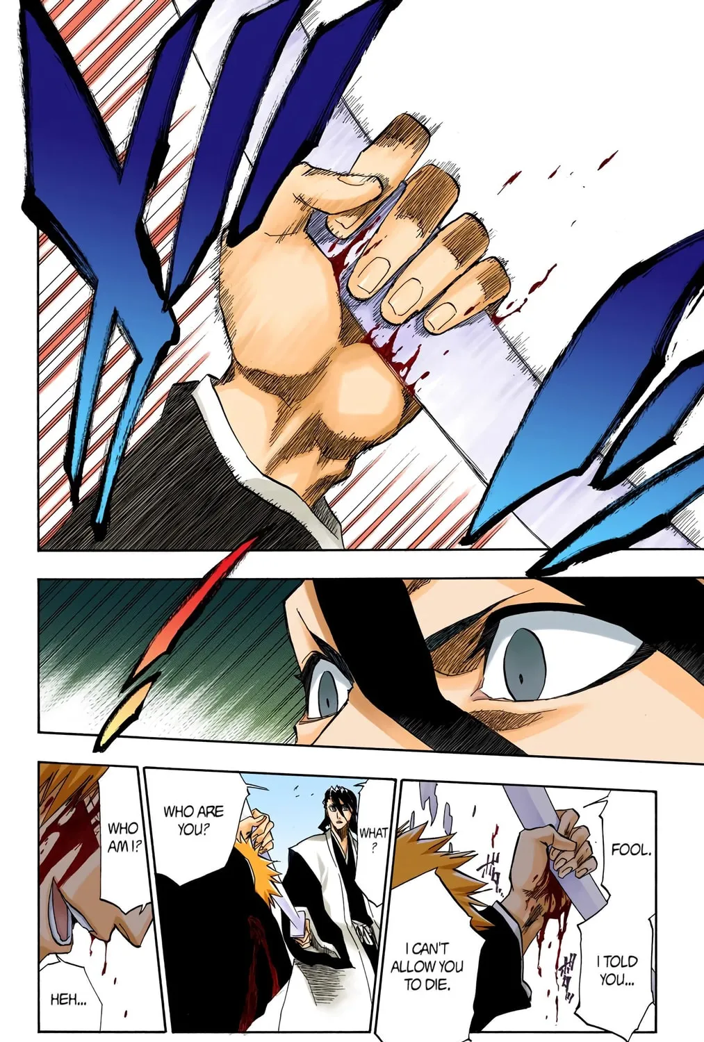 Bleach Colored Manga, chapter 165, page 33