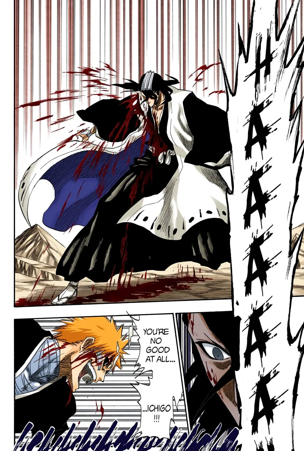 Bleach Colored Manga, chapter 166, page 7