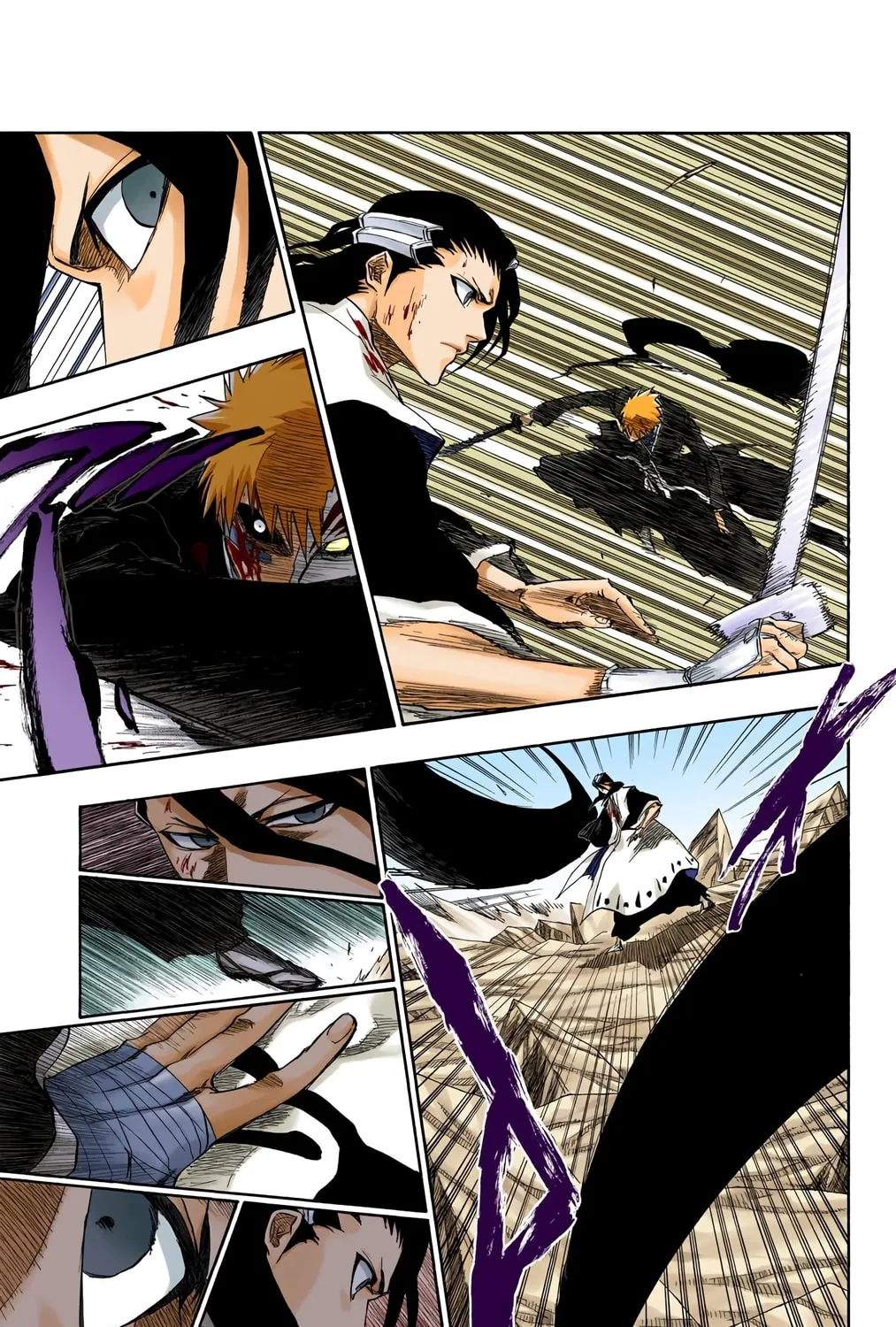 Bleach Colored Manga, chapter 166, page 13