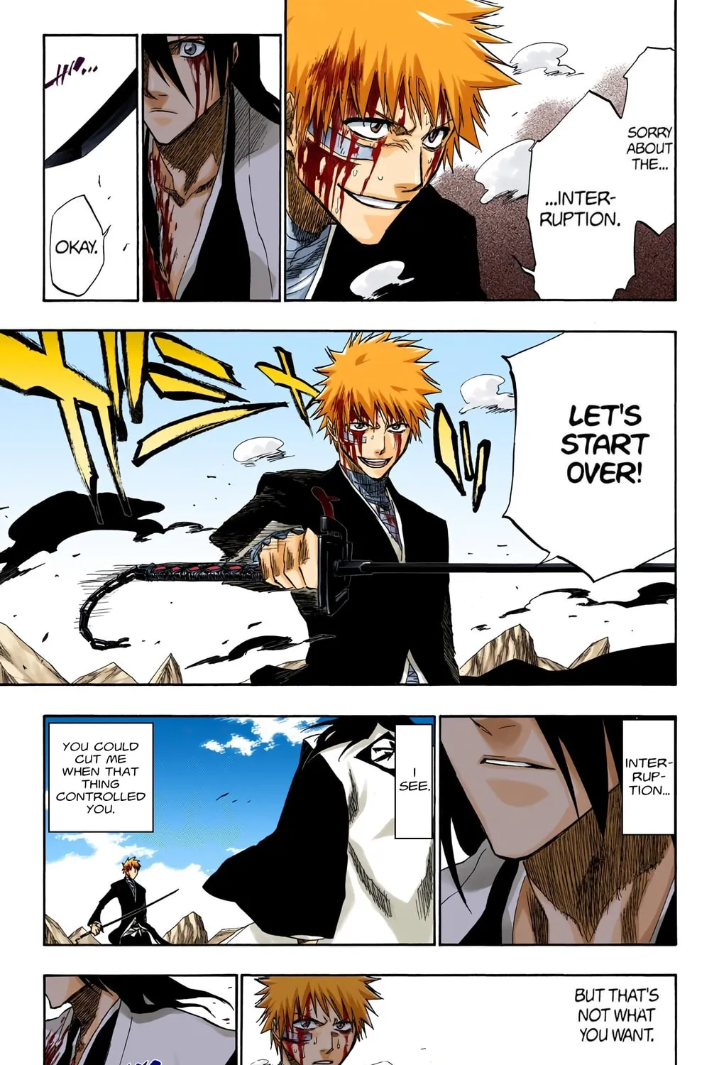 Bleach Colored Manga, chapter 166, page 25