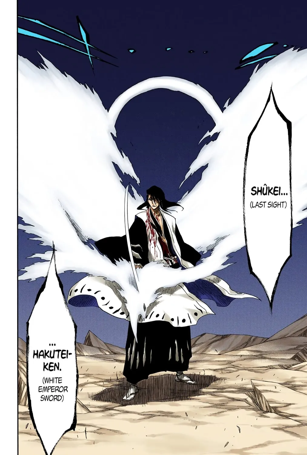 Bleach Colored Manga, chapter 166, page 31