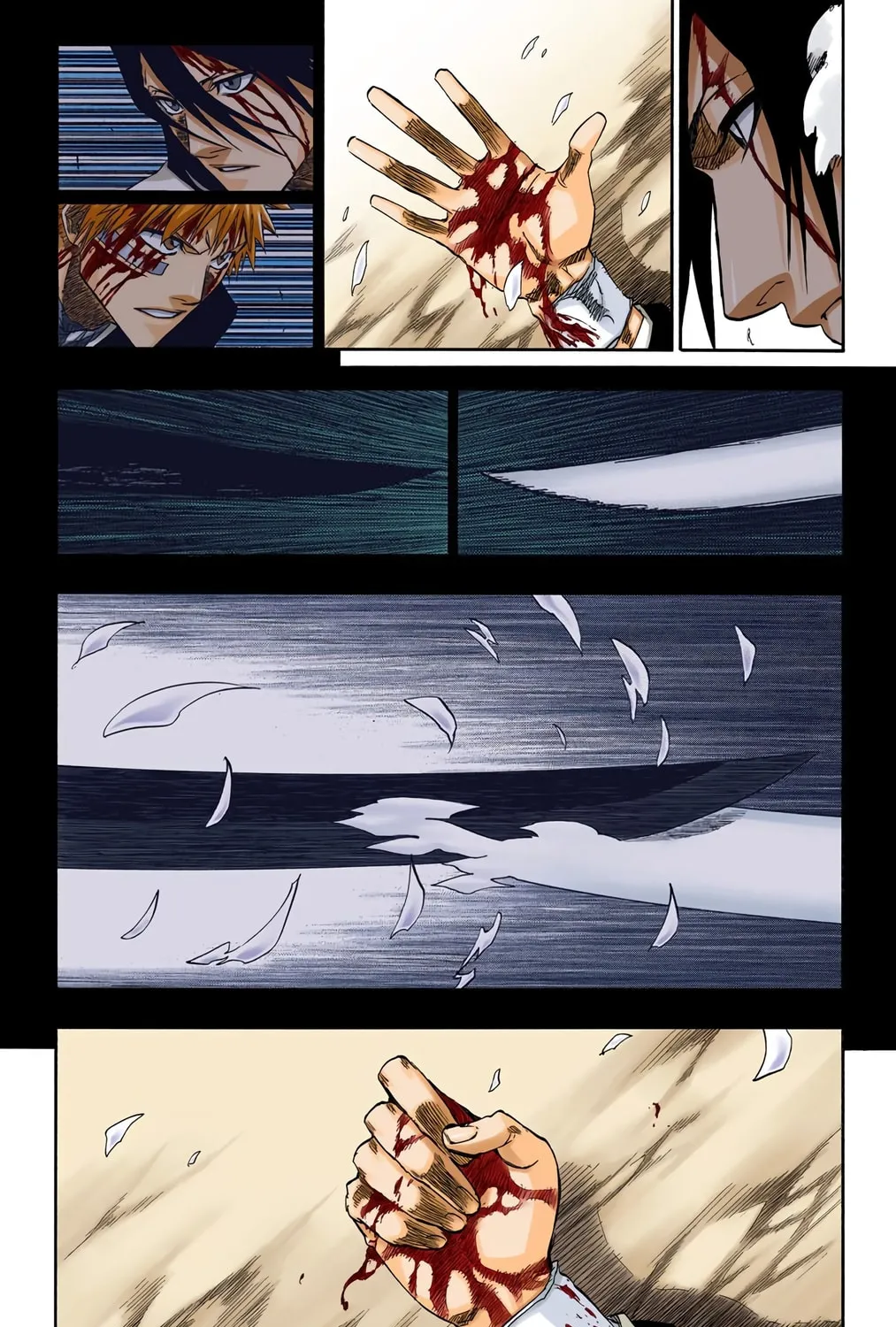 Bleach Colored Manga, chapter 167, page 11