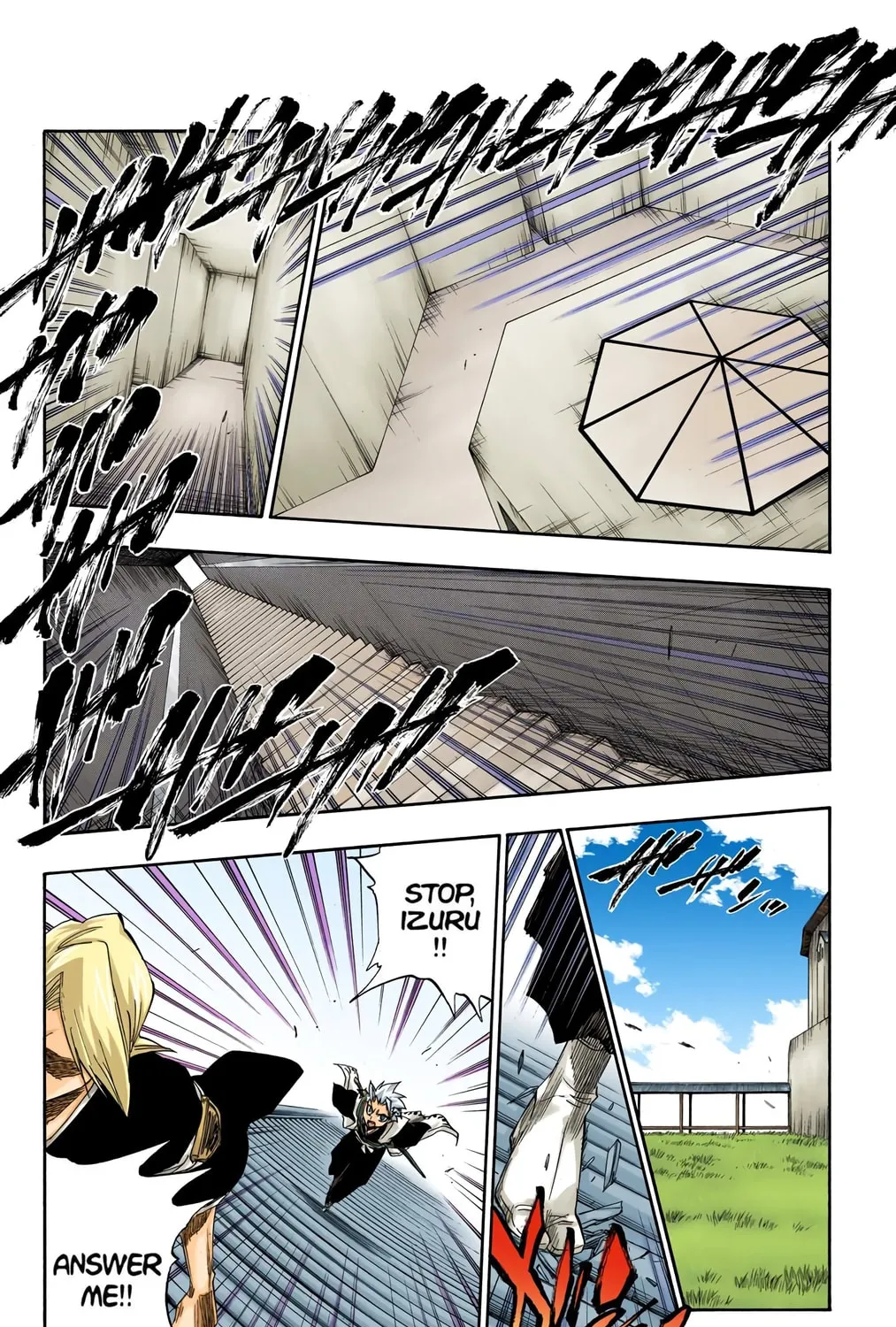 Bleach Colored Manga, chapter 168, page 13