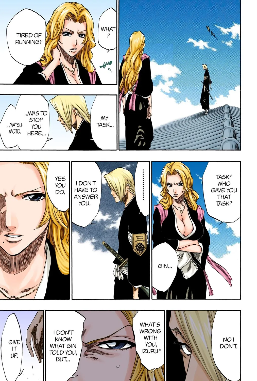 Bleach Colored Manga, chapter 168, page 23