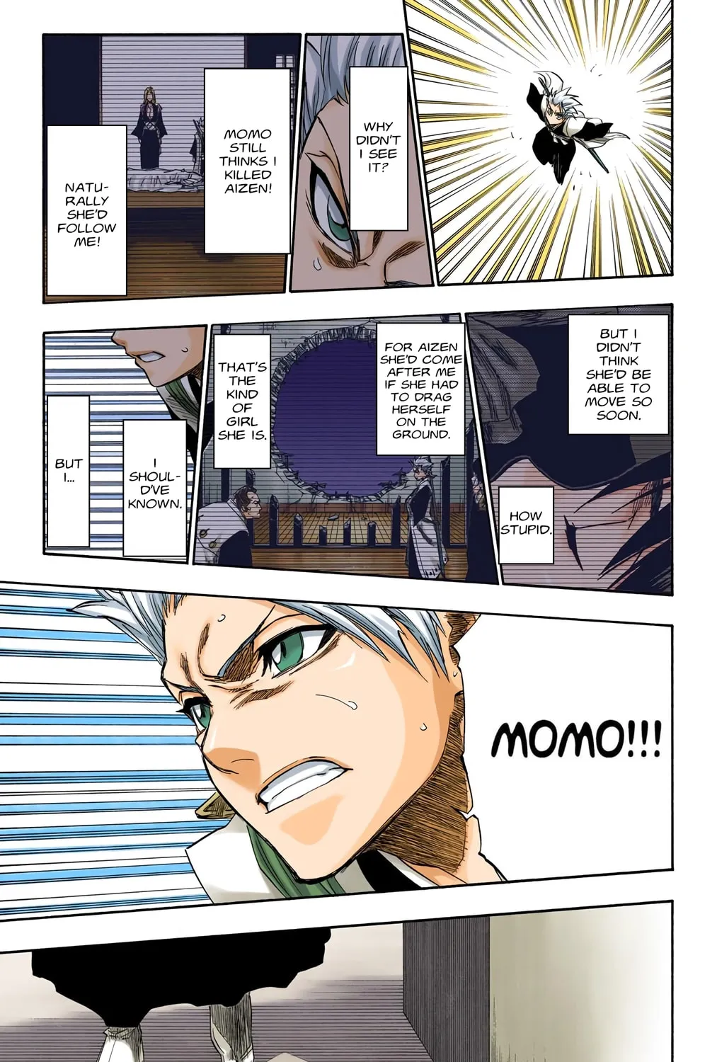 Bleach Colored Manga, chapter 168, page 27