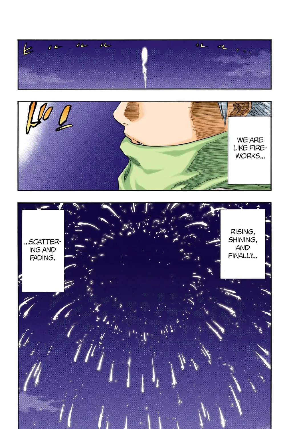 Bleach Colored Manga, chapter 168.5, page 11