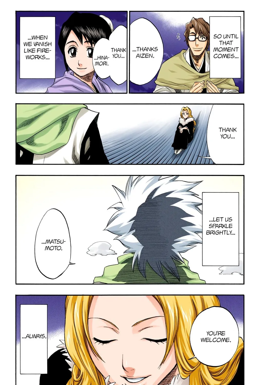 Bleach Colored Manga, chapter 168.5, page 13
