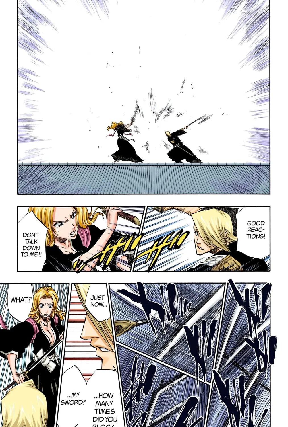 Bleach Colored Manga, chapter 169, page 5