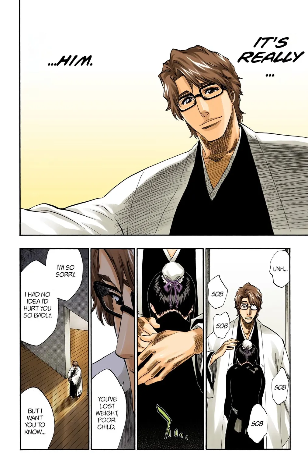 Bleach Colored Manga, chapter 169, page 27