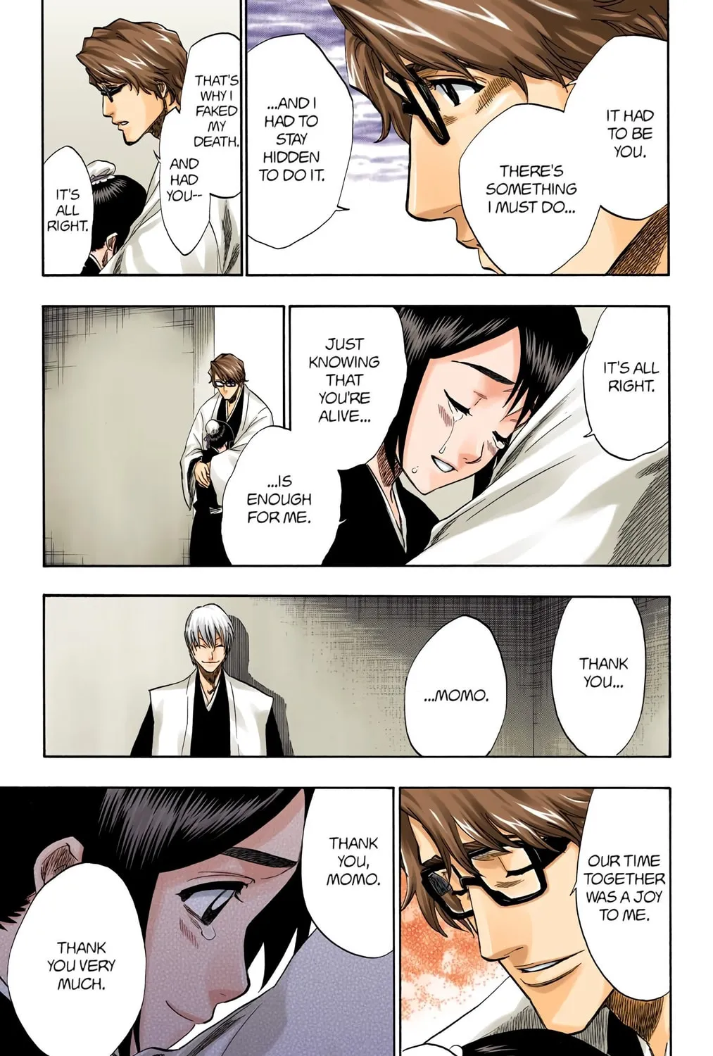 Bleach Colored Manga, chapter 169, page 29