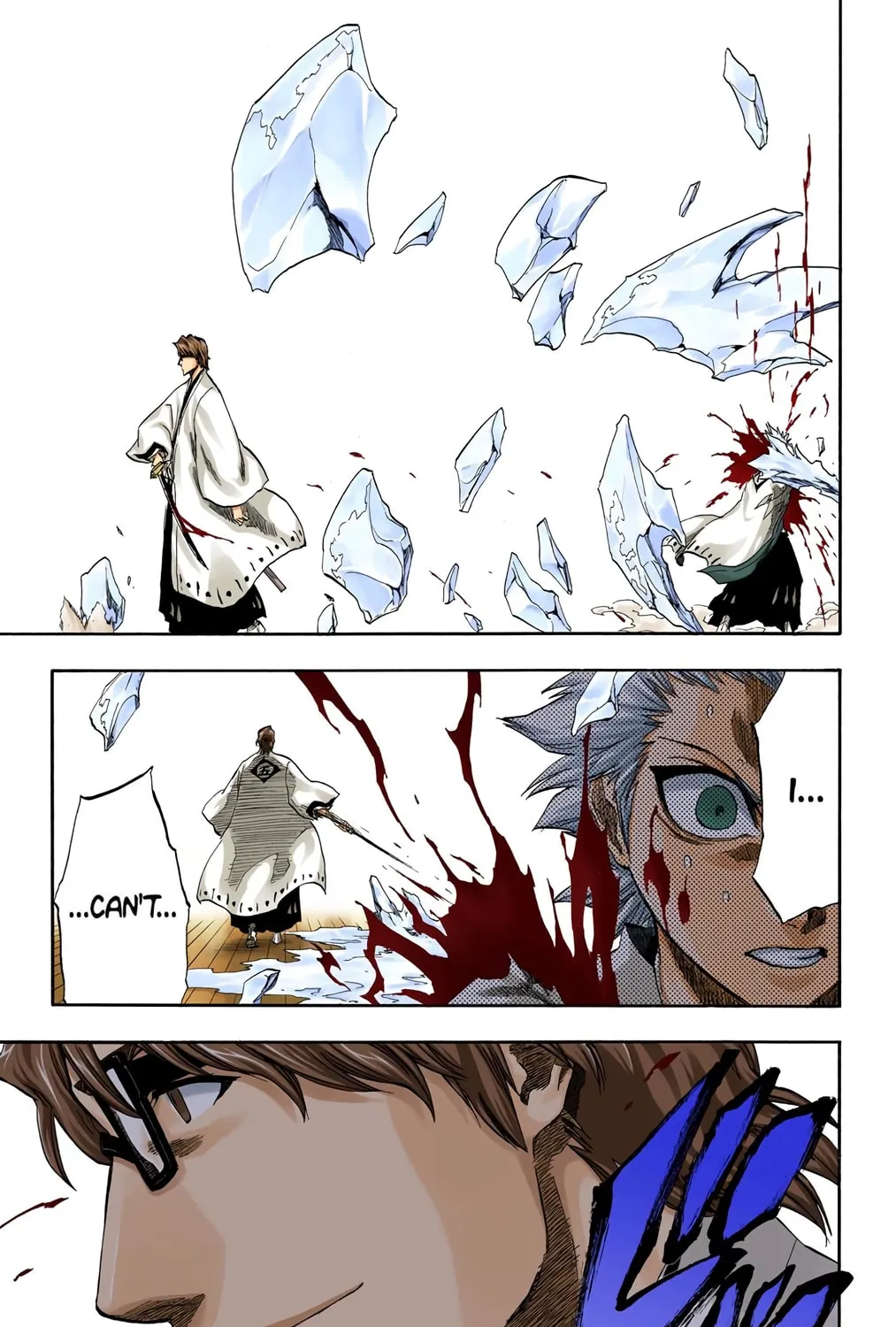 Bleach Colored Manga, chapter 170, page 41