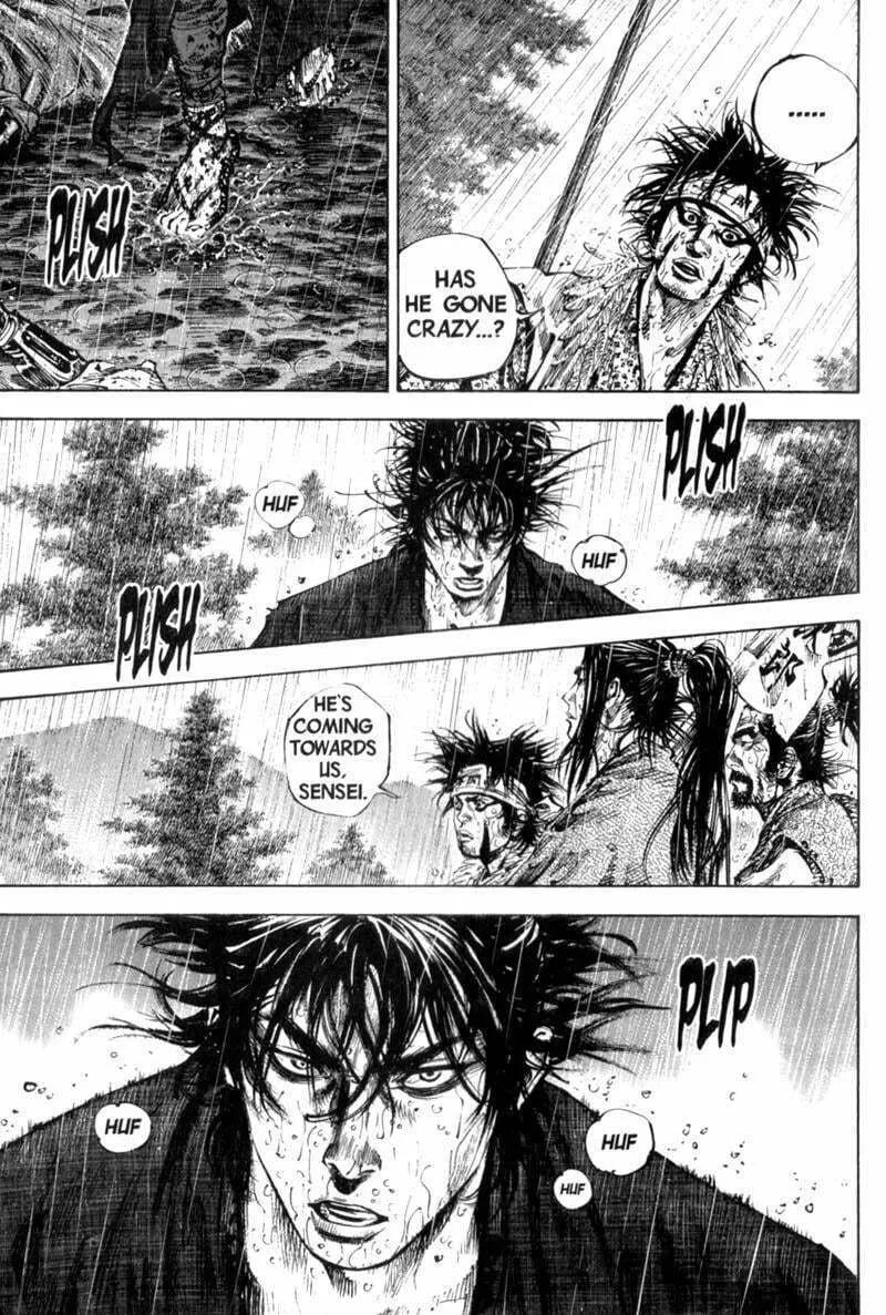 Vagabond Manga, chapter 161, page 4