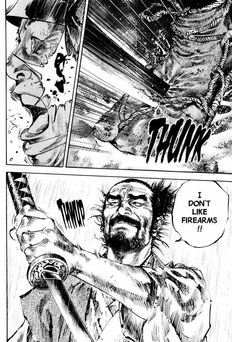 Vagabond Manga, chapter 163, page 22