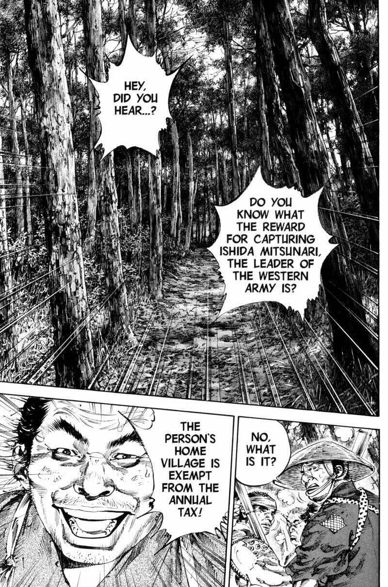 Vagabond Manga, chapter 164, page 10