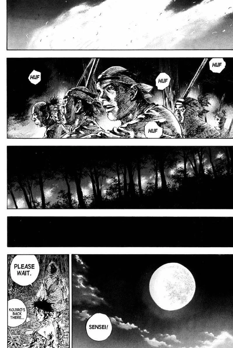 Vagabond Manga, chapter 164, page 13