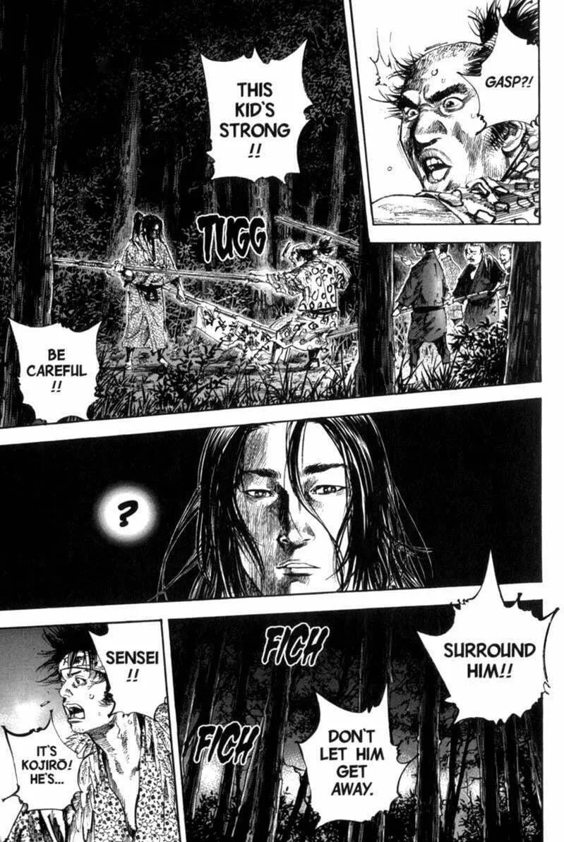 Vagabond Manga, chapter 165, page 6