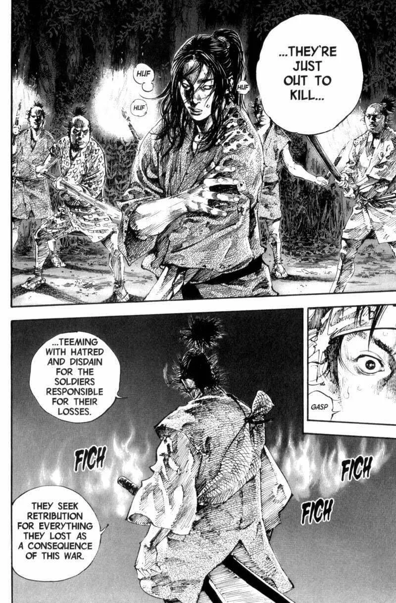 Vagabond Manga, chapter 165, page 11