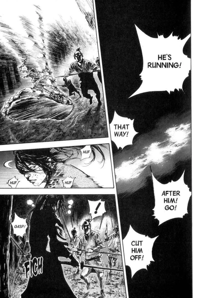 Vagabond Manga, chapter 165, page 25
