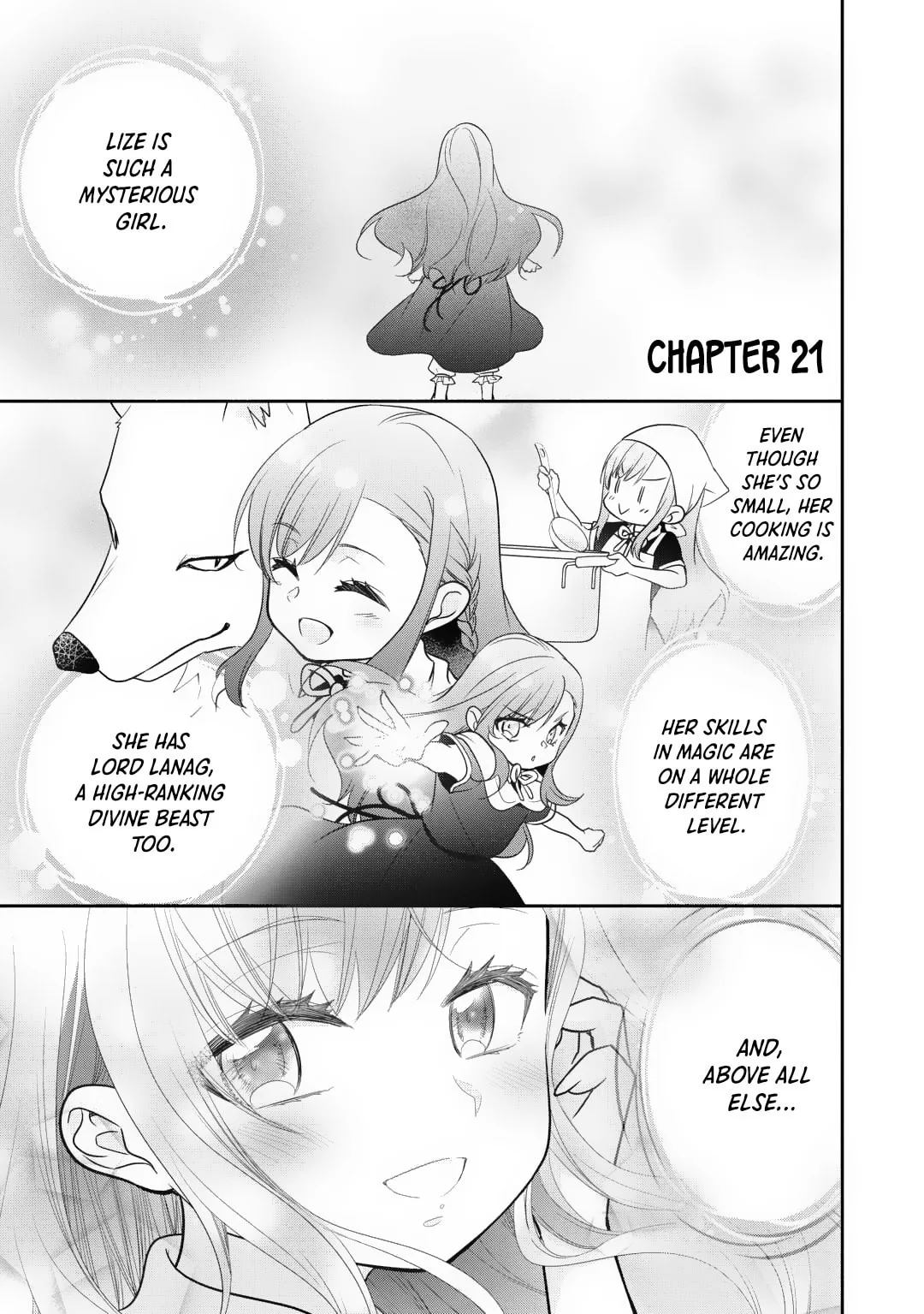 Reincarnated as the Strongest Monster Eater꞉ Revenge on the Tyrant Dragon, chapter 21, page 1