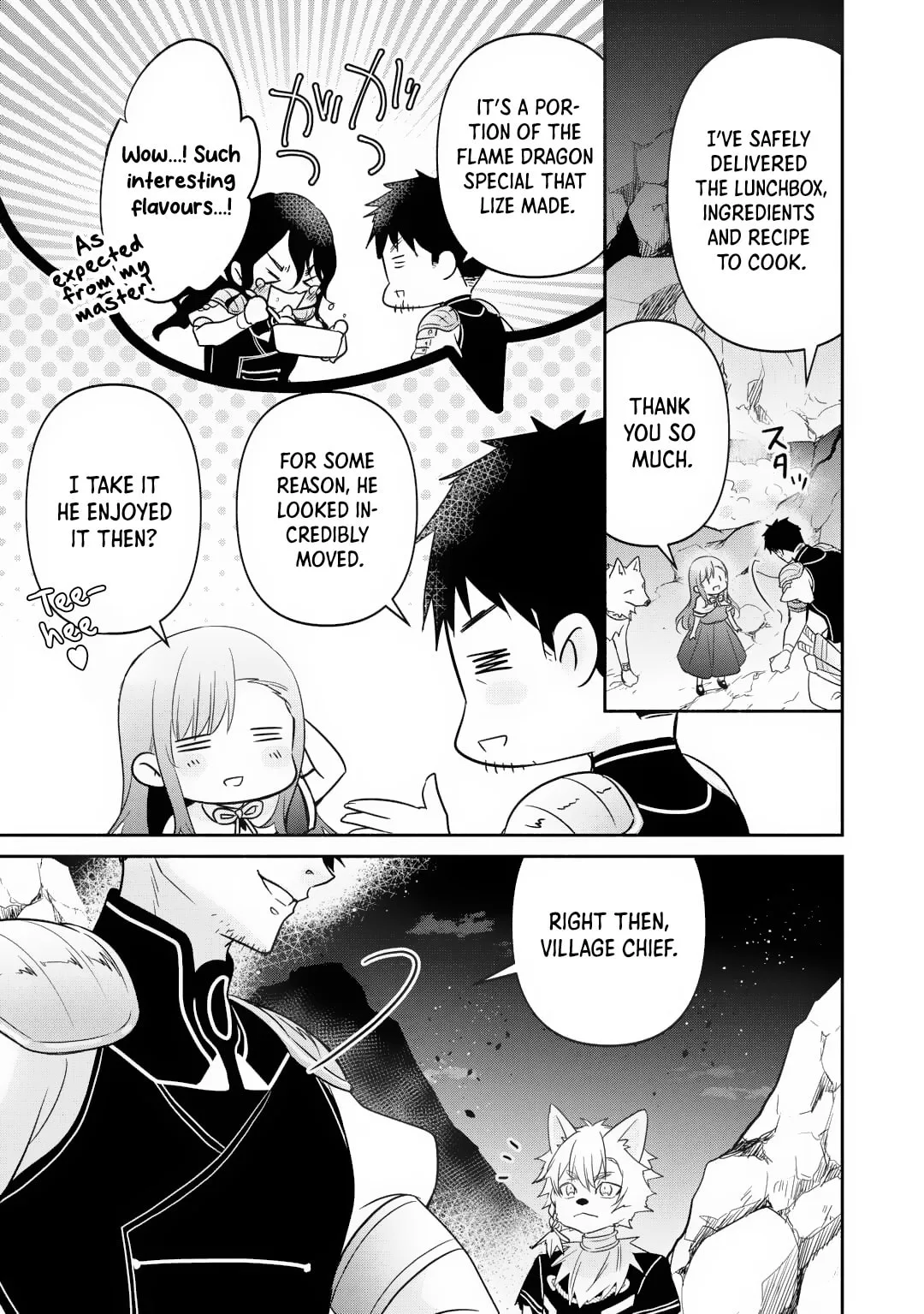 Reincarnated as the Strongest Monster Eater꞉ Revenge on the Tyrant Dragon, chapter 21, page 3