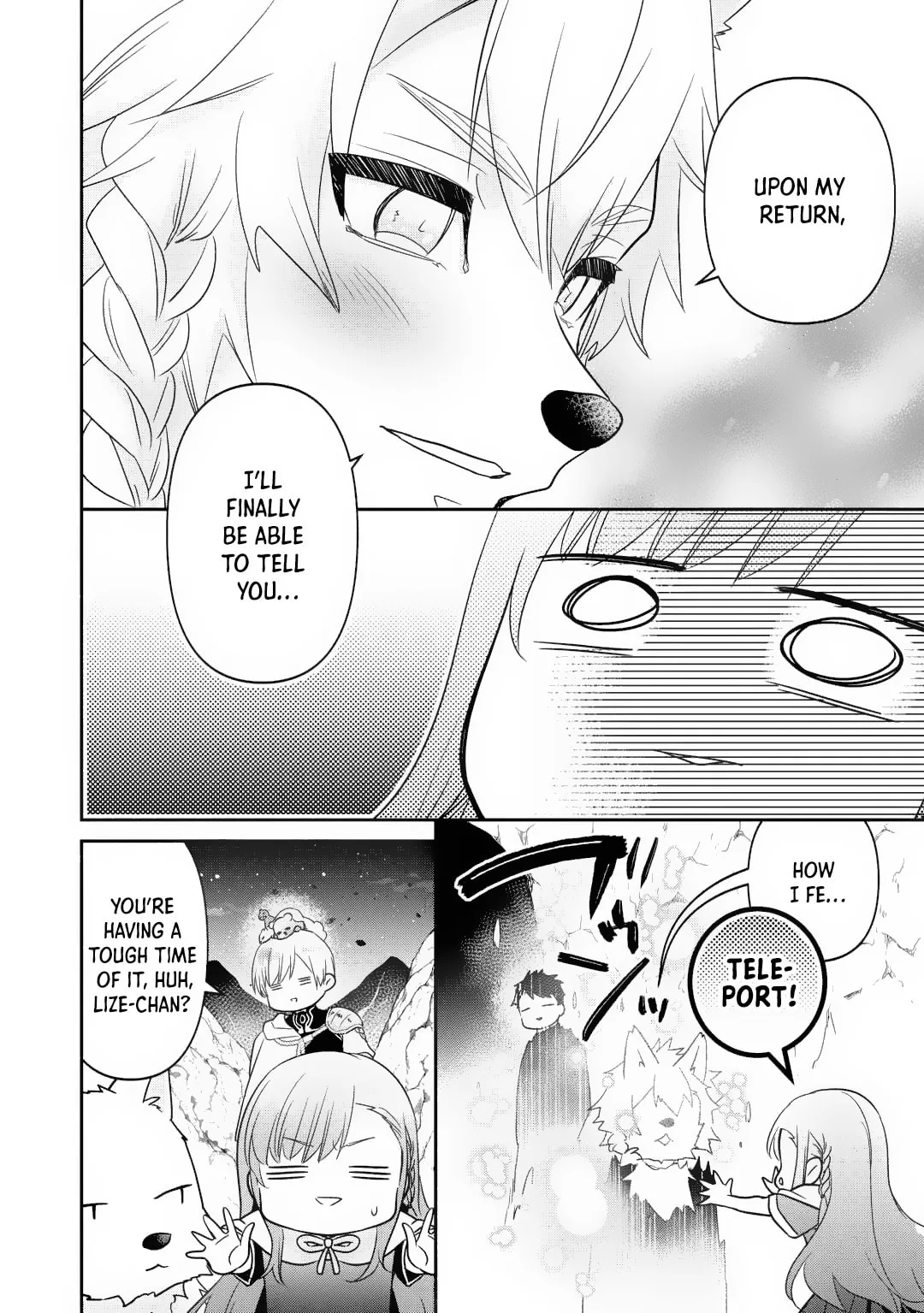 Reincarnated as the Strongest Monster Eater꞉ Revenge on the Tyrant Dragon, chapter 21, page 6