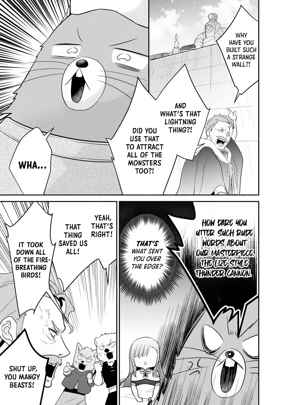 Reincarnated as the Strongest Monster Eater꞉ Revenge on the Tyrant Dragon, chapter 21, page 15