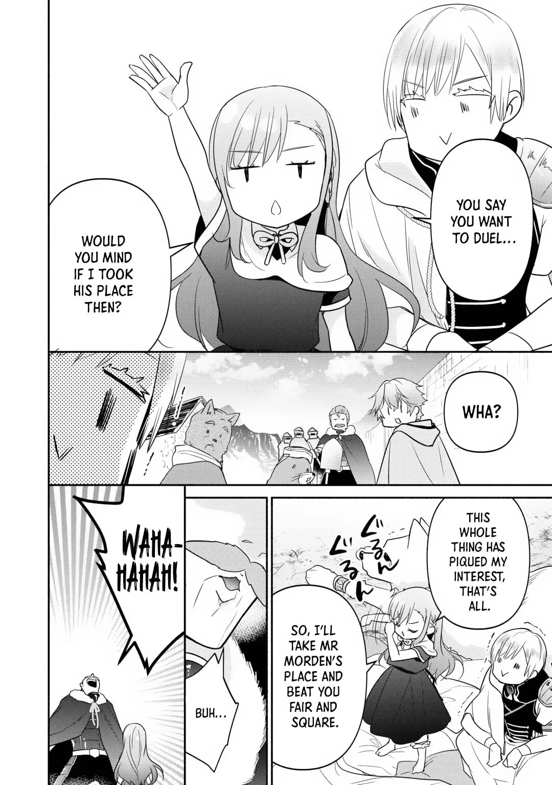 Reincarnated as the Strongest Monster Eater꞉ Revenge on the Tyrant Dragon, chapter 21, page 18
