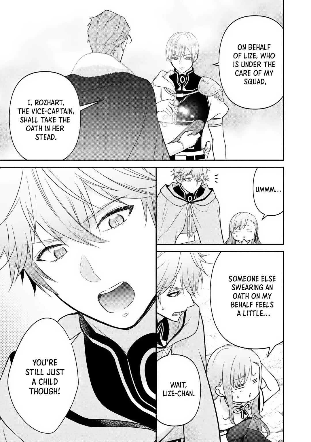 Reincarnated as the Strongest Monster Eater꞉ Revenge on the Tyrant Dragon, chapter 22, page 3