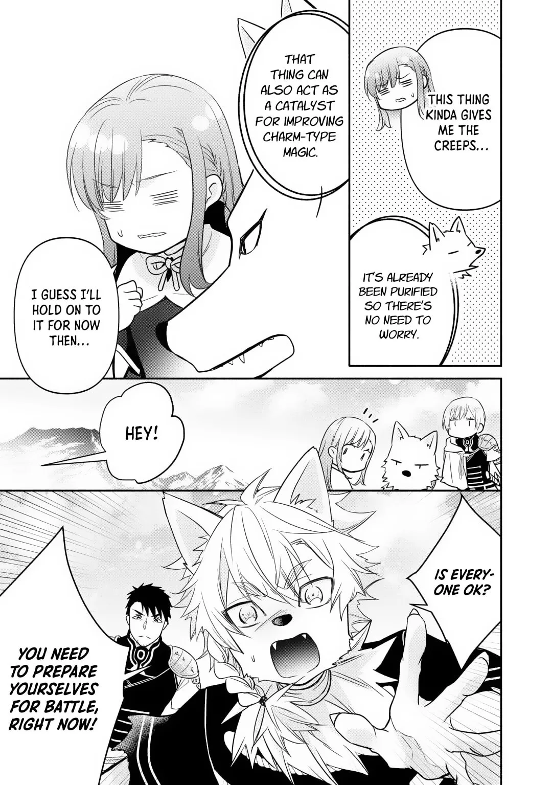 Reincarnated as the Strongest Monster Eater꞉ Revenge on the Tyrant Dragon, chapter 22, page 21