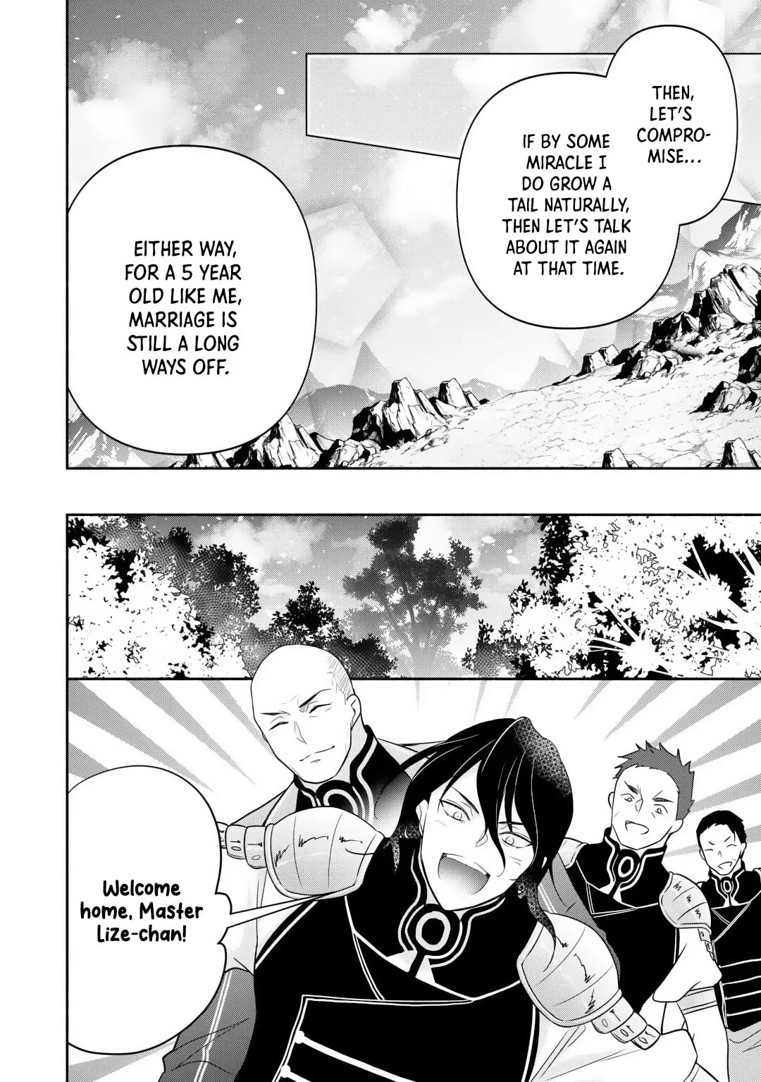Reincarnated as the Strongest Monster Eater꞉ Revenge on the Tyrant Dragon, chapter 23, page 10